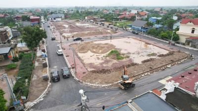 TH&Ocirc;NG B&Aacute;O ĐẤU GI&Aacute; 35 L&Ocirc; ĐẤT X&Atilde; KIM TH&Agrave;NH, TP HẢI PH&Ograve;NG