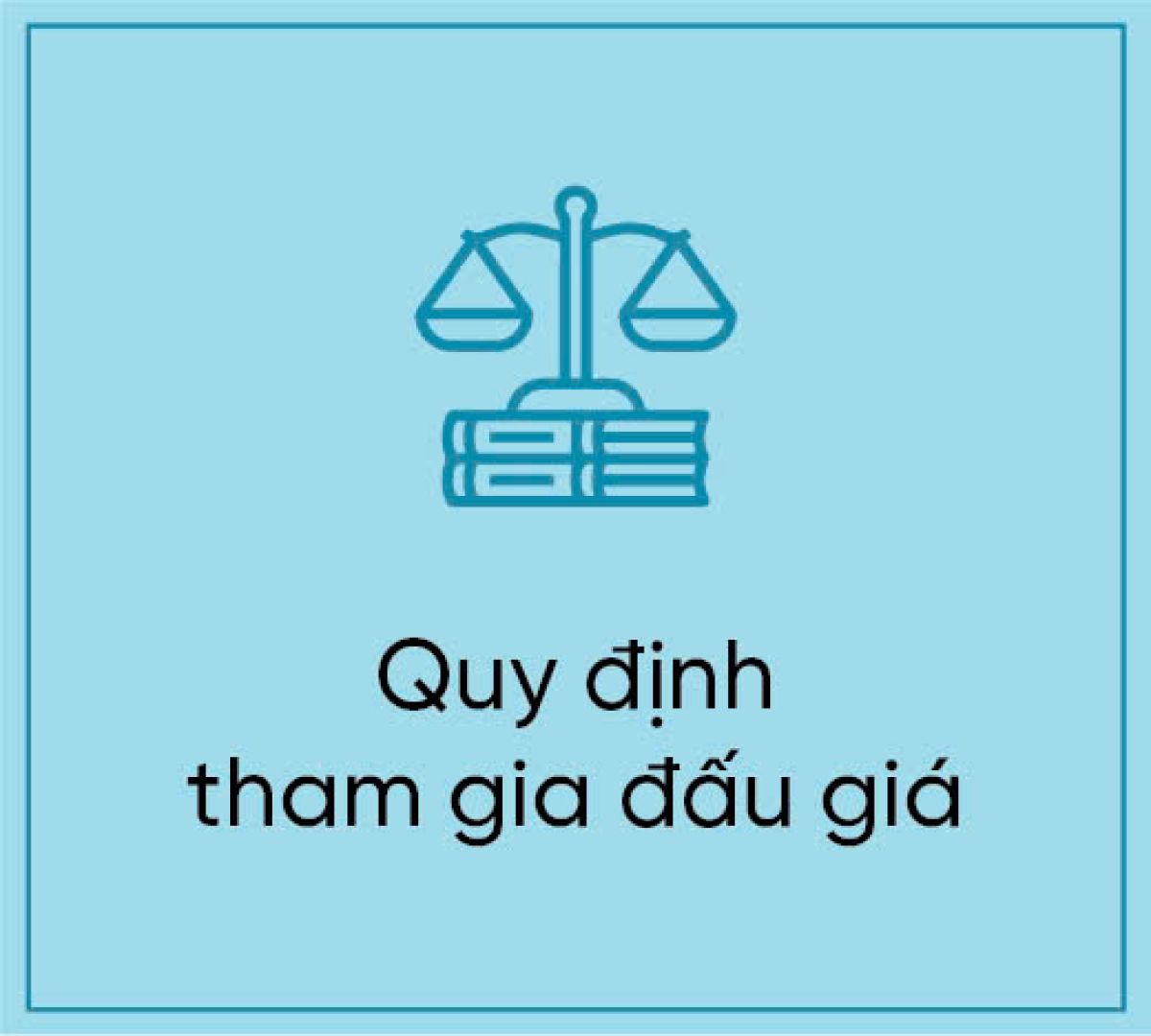 Quy định tham gia đấu gi&aacute;