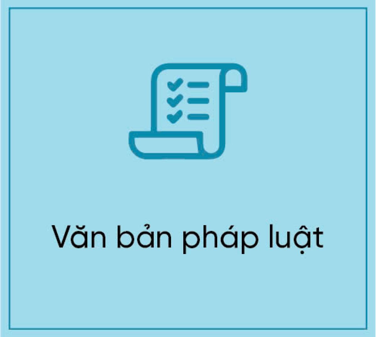 Văn bản ph&aacute;p luật