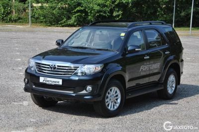 Th&ocirc;ng b&aacute;o việc đấu gi&aacute; đối với danh mục t&agrave;i sản: 01 xe &ocirc; t&ocirc; con Nh&atilde;n hiệu TOYOTA FORTUNER; BKS: 34A-023.56
